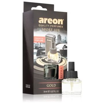 Areon Car Black Edition Gold parfum pentru masina rezervă