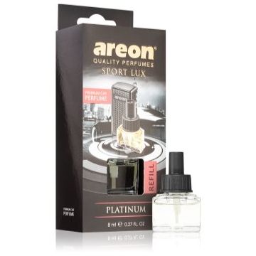 Areon Car Black Edition Platinum parfum pentru masina rezervă