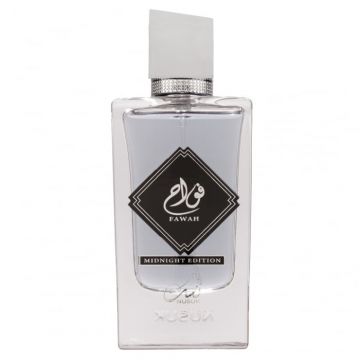 Parfum Fawah Midnight Edition, Nusuk, apa de parfum 80ml, barbati de firma original