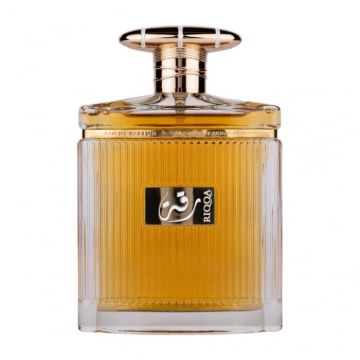 Parfum Riqqa, Ard Al Zaafaran, apa de parfum 100ml, unisex - inspirat din Angels  Share by Kilian, respectiv din Khamrah de la Lattafa
