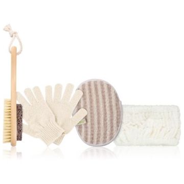 So Eco Exfoliating Bath Set set pentru baie