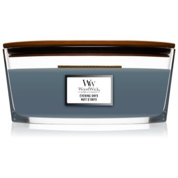 Woodwick Evening Onyx lumânare parfumată cu fitil din lemn (hearthwick) Woodwick Evening Onyx lumânare parfumată cu fitil din lemn (hearthwick)