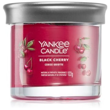 Yankee Candle Black Cherry lumânare parfumată Signature