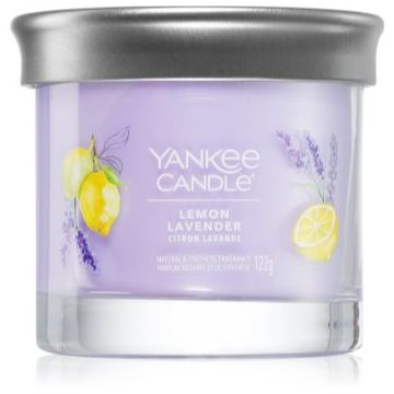 Yankee Candle Lemon Lavender lumânare parfumată Signature
