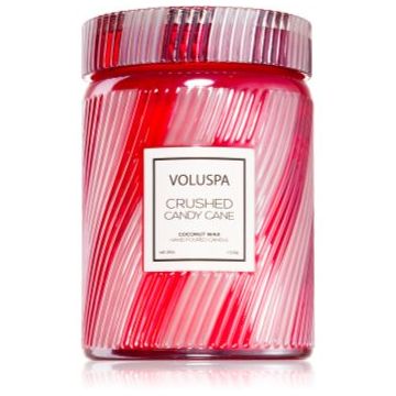 VOLUSPA Crushed Candy Cane lumânare parfumată