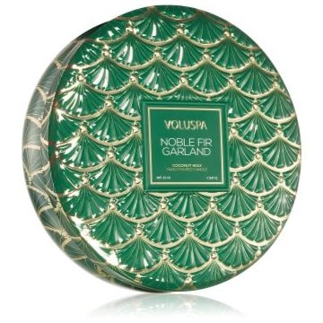 VOLUSPA Noble Fir Garland lumânare parfumată în placă