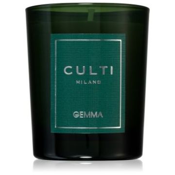 Culti Milano Winter Gemma Green lumânare parfumată