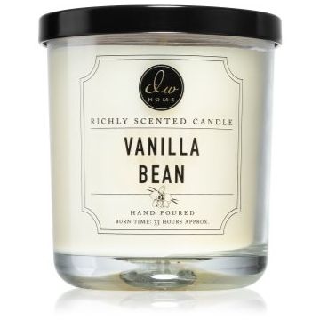 DW Home Signature Vanilla Bean lumânare parfumată
