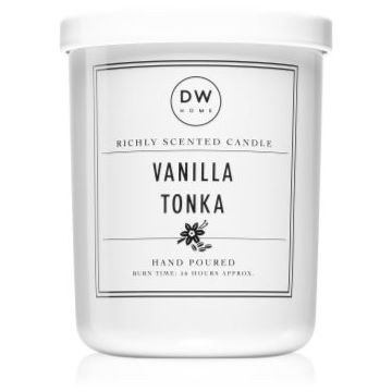 DW Home Signature Vanilla Tonka lumânare parfumată