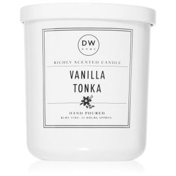 DW Home Signature Vanilla Tonka lumânare parfumată