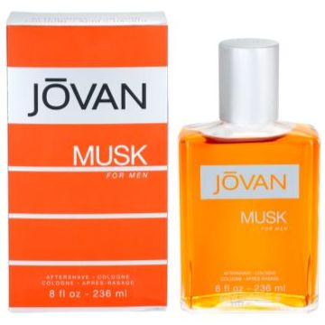 Jovan Musk For Men after shave pentru bărbați ieftin