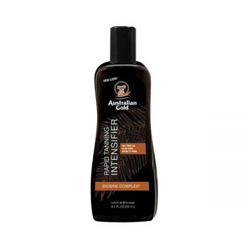 Lotiune de bronzare, Australian Gold, Rapid Tanning Intensifier, 250ml