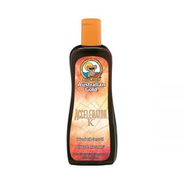 Lotiune de bronzat, Australian Gold, Accelerator K, 250ml