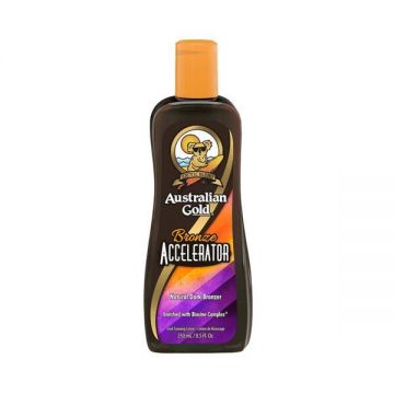 Lotiune de bronzat, Australian Gold, Bronze Accelerator, 250ml