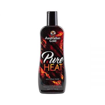 Lotiune pentru bronzat, Australian Gold, Pure Heat, 250ml