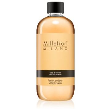 Millefiori Milano Lime & Vetiver reumplere în aroma difuzoarelor