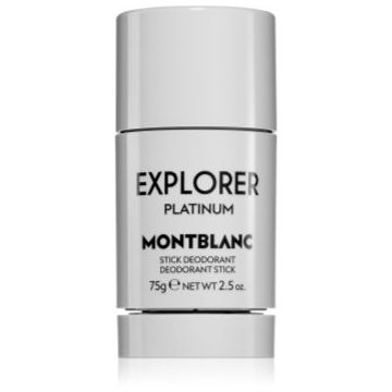 Montblanc Explorer Platinum deodorant stick