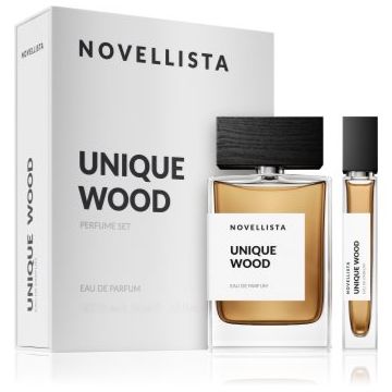 NOVELLISTA Unique Wood set unisex de firma original