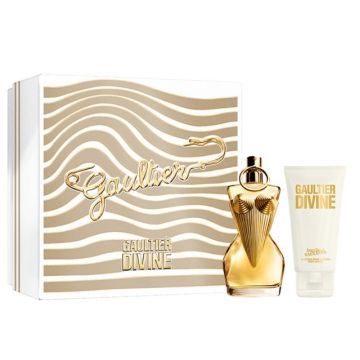 Set cadou Gaultier Divine Jean Paul Gaultiere, Apa de Parfum, Femei, 100 ml + Lotiune de corp 75 ml Set cadou Gaultier Divine Jean Paul Gaultiere, Apa de Parfum, Femei, 100 ml + Lotiune de corp 75 ml