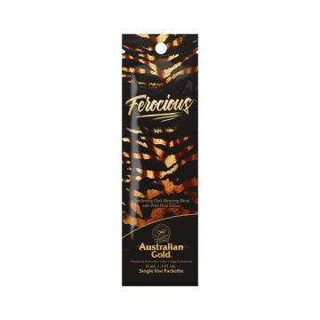 Lotiune de bronzat, Australian Gold, Ferocious, 15ml