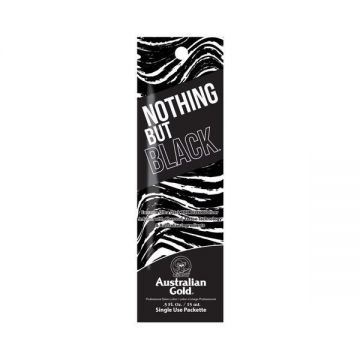 Lotiune pentru bronzare, Australian Gold, Nothing but black, 15ml