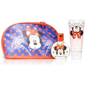 Disney Minnie Toilet Bag Set set cadou pentru copii