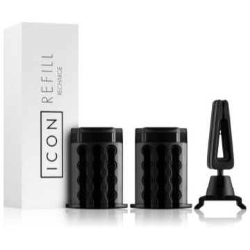 Millefiori Icon Orange Tea parfum pentru masina + refill