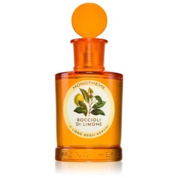 Monotheme Il Libro Degli Agrumi Boccioli di Limone Eau de Toilette unisex