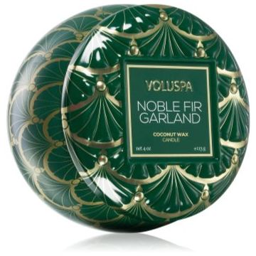 VOLUSPA Noble Fir Garland lumânare parfumată în placă