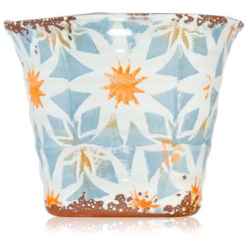 Wax Design Garden Blue Kasba Citronela lumânare pentru exterior