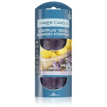 Yankee Candle Lemon Lavender Refill rezervă pentru difuzorul electric