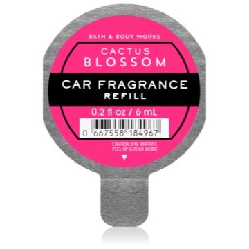 Bath & Body Works Cactus Blossom parfum pentru masina rezervă