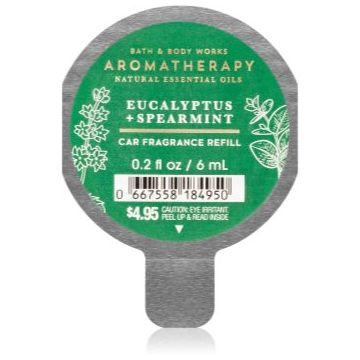 Bath & Body Works Eucalyptus Spearmint parfum pentru masina rezervă