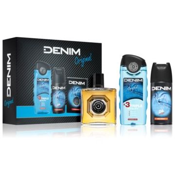 Denim Original set cadou pentru bărbați