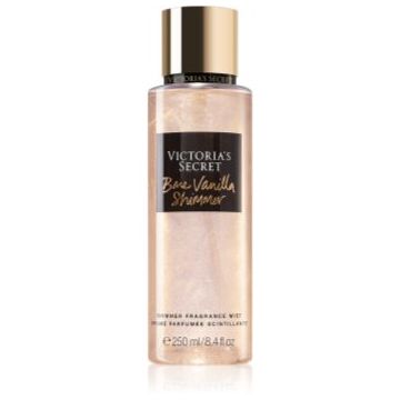 Victoria's Secret Bare Vanilla Shimmer spray pentru corp cu particule stralucitoare pentru femei