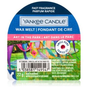 Yankee Candle Art In The Park ceară pentru aromatizator