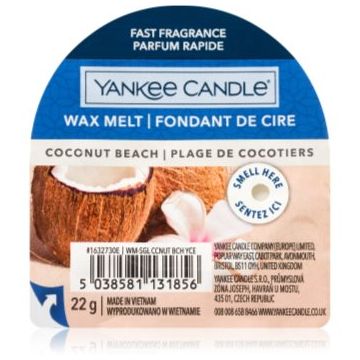 Yankee Candle Coconut Beach ceară pentru aromatizator