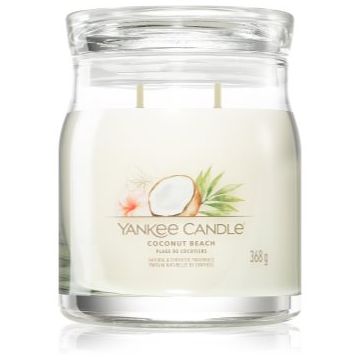 Yankee Candle Coconut Beach lumânare parfumată Yankee Candle Coconut Beach lumânare parfumată