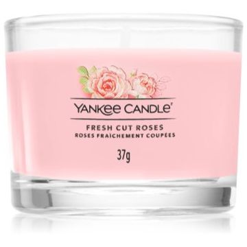 Yankee Candle Fresh Cut Roses lumânare votiv Signature
