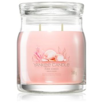 Yankee Candle Pink Sands lumânare parfumată Signature