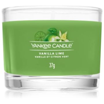 Yankee Candle Vanilla Lime lumânare parfumată