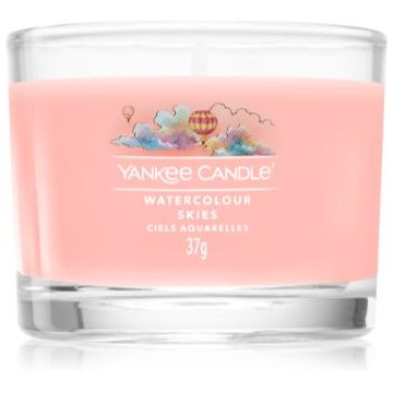Yankee Candle Watercolour Skies lumânare votiv
