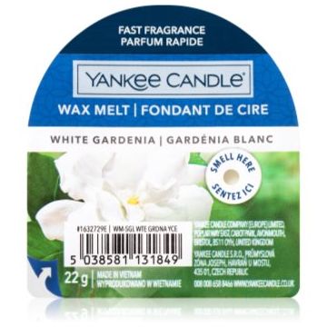 Yankee Candle White Gardenia ceară pentru aromatizator