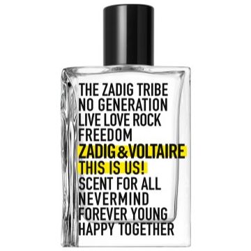 ZADIG&VOLTAIRE THIS IS US! Eau de Toilette unisex