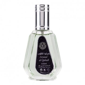 Apa de Parfum Sayaad Al Quloob  Ard Al Zaafaran  Barbati - 50ml