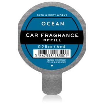 Bath & Body Works Ocean parfum pentru masina rezervă