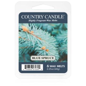 Country Candle Blue Spruce ceară pentru aromatizator