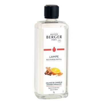 Parfum pentru lampa catalitica Maison Berger Orange de Cannelle 1000ml