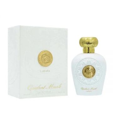 Apa de Parfum Unisex - Lattafa Perfumes EDP Opulent Musk, 100 ml de firma original