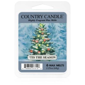Country Candle 'Tis The Season ceară pentru aromatizator